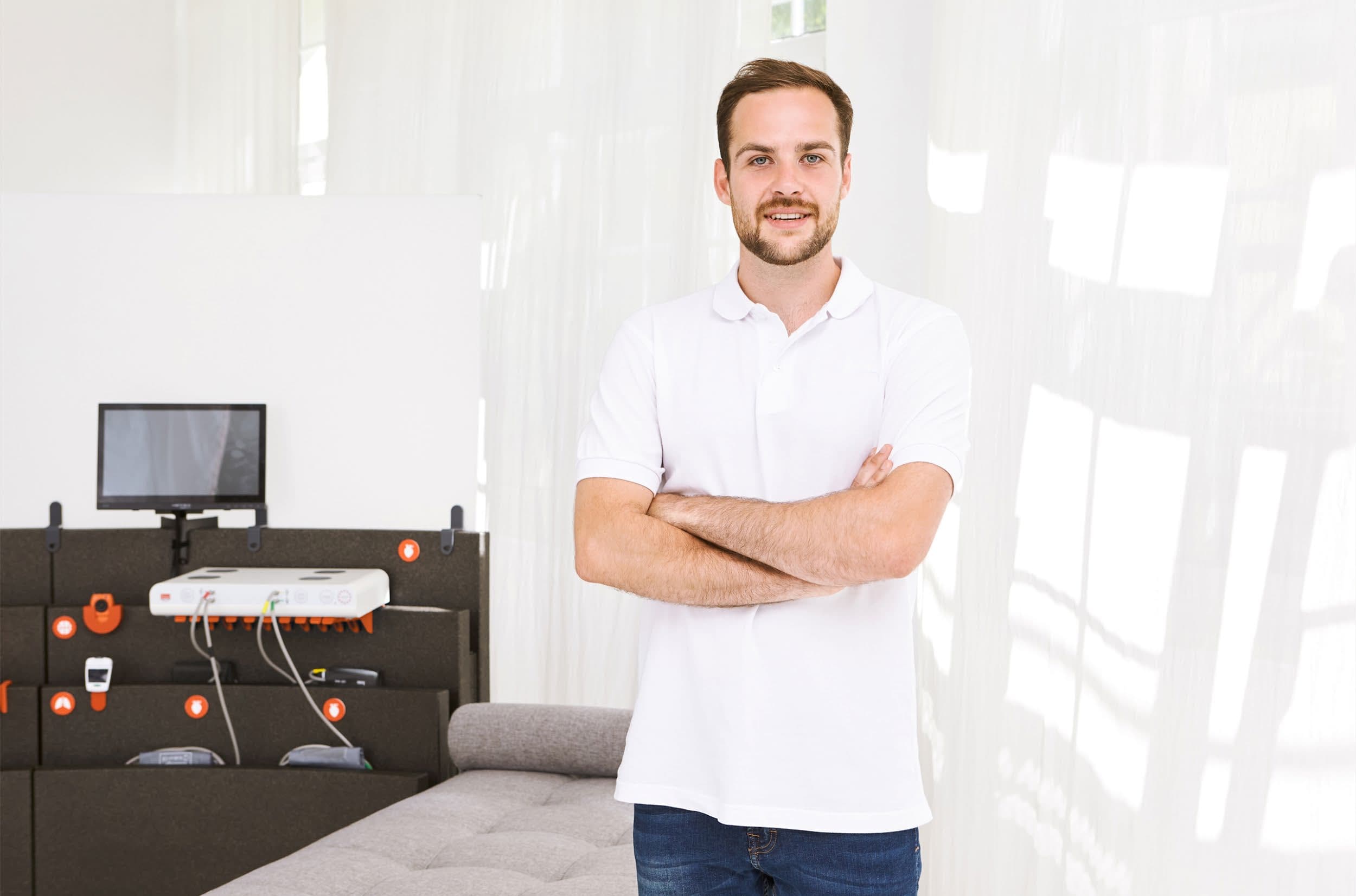 Mavie Coach mit mobilem Labor